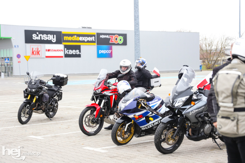Święto Niepodległości - Przejazd Motocyklistów