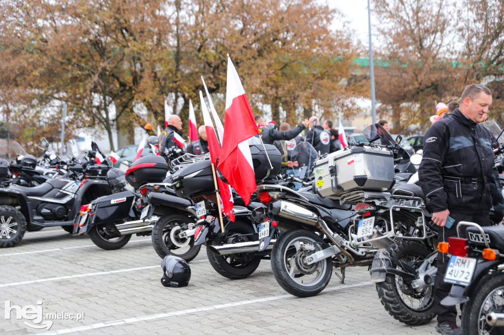 Święto Niepodległości - Przejazd Motocyklistów