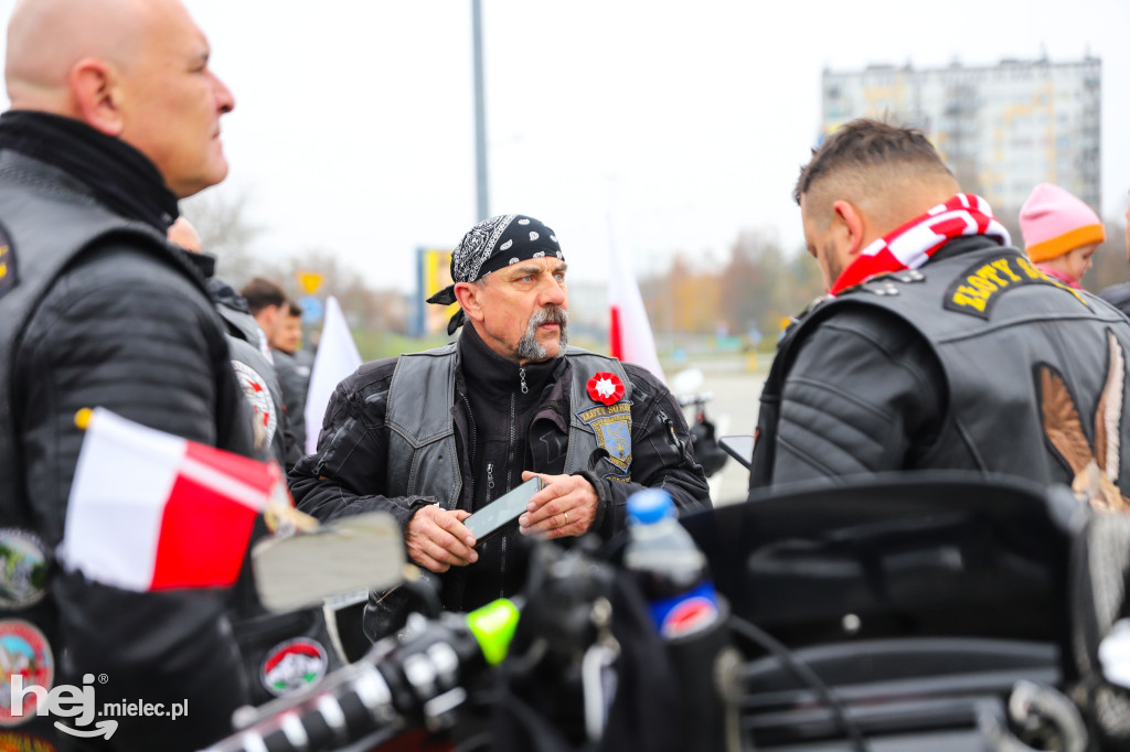 Święto Niepodległości - Przejazd Motocyklistów