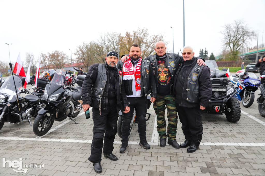 Święto Niepodległości - Przejazd Motocyklistów