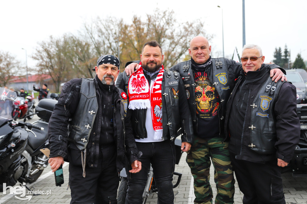 Święto Niepodległości - Przejazd Motocyklistów