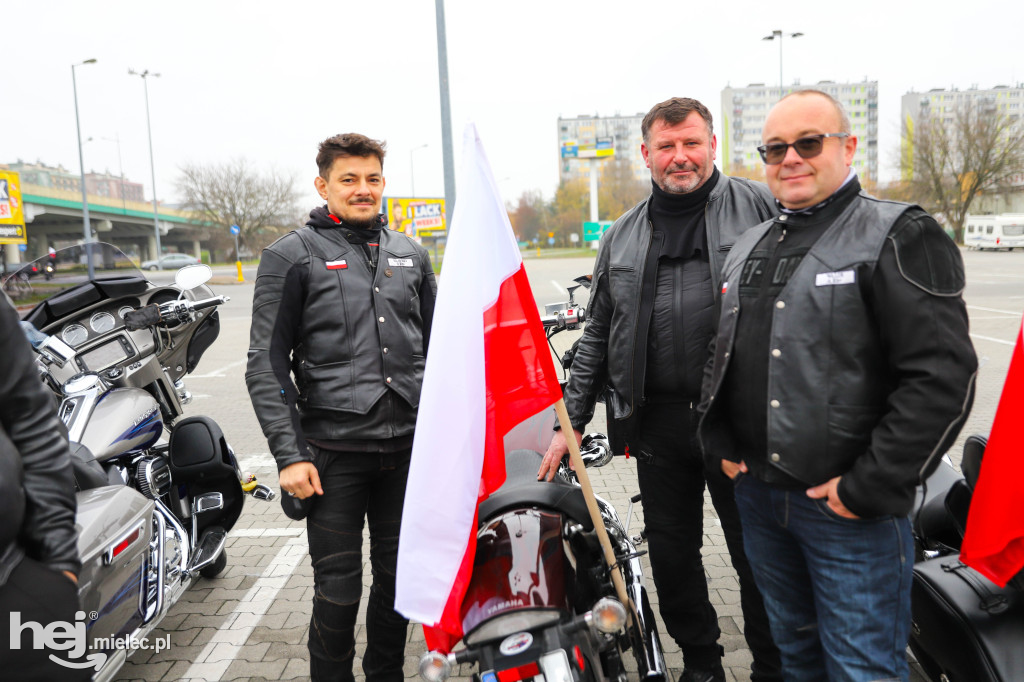 Święto Niepodległości - Przejazd Motocyklistów