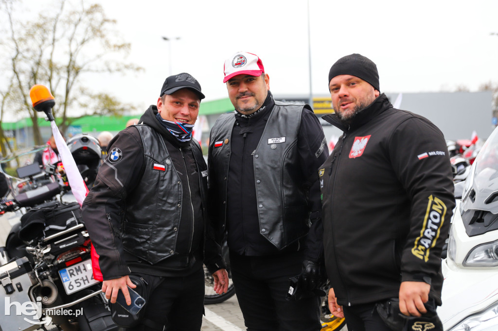 Święto Niepodległości - Przejazd Motocyklistów