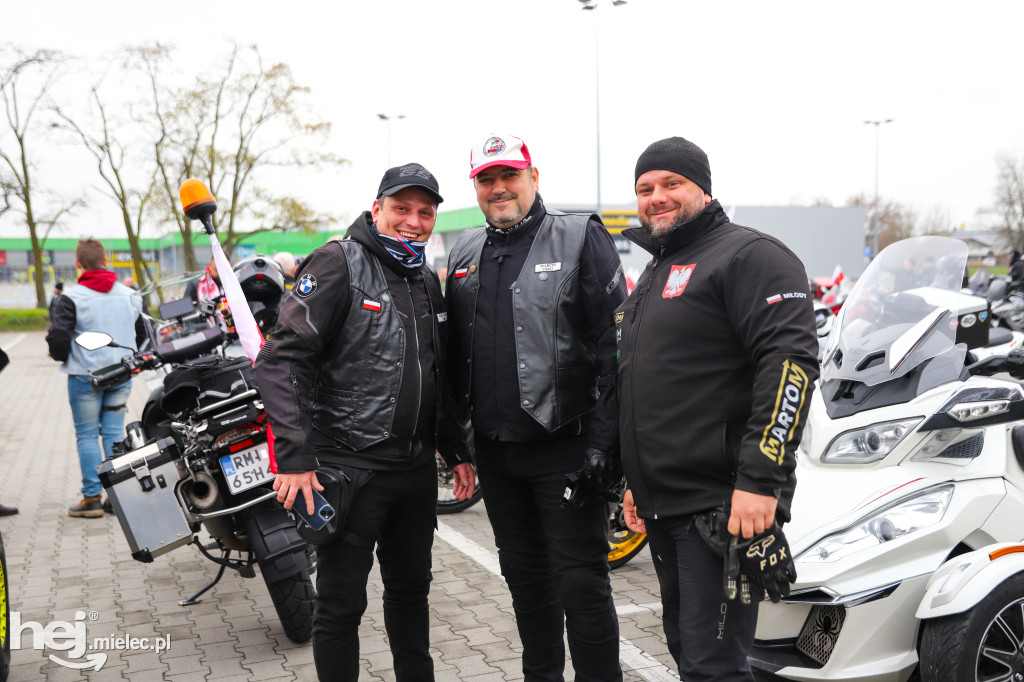 Święto Niepodległości - Przejazd Motocyklistów