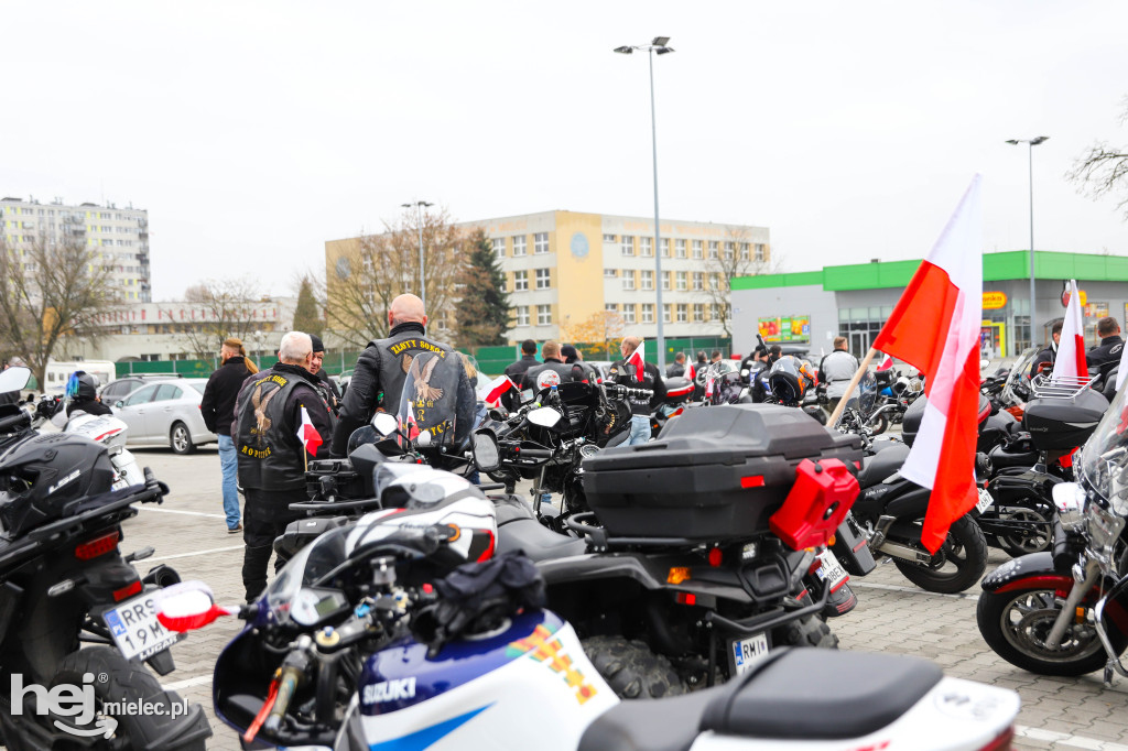 Święto Niepodległości - Przejazd Motocyklistów