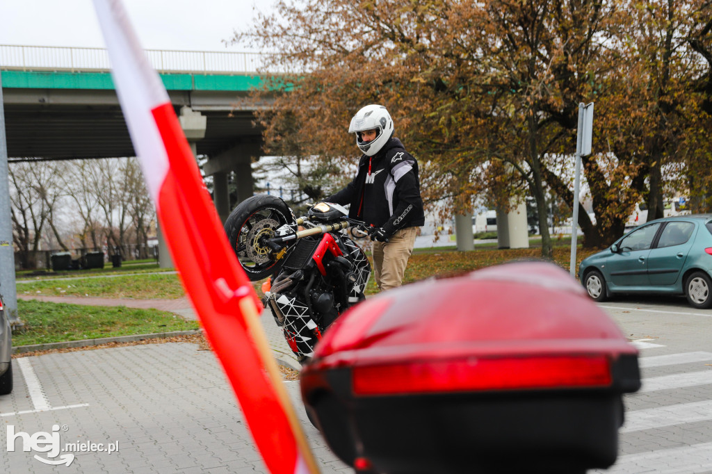Święto Niepodległości - Przejazd Motocyklistów