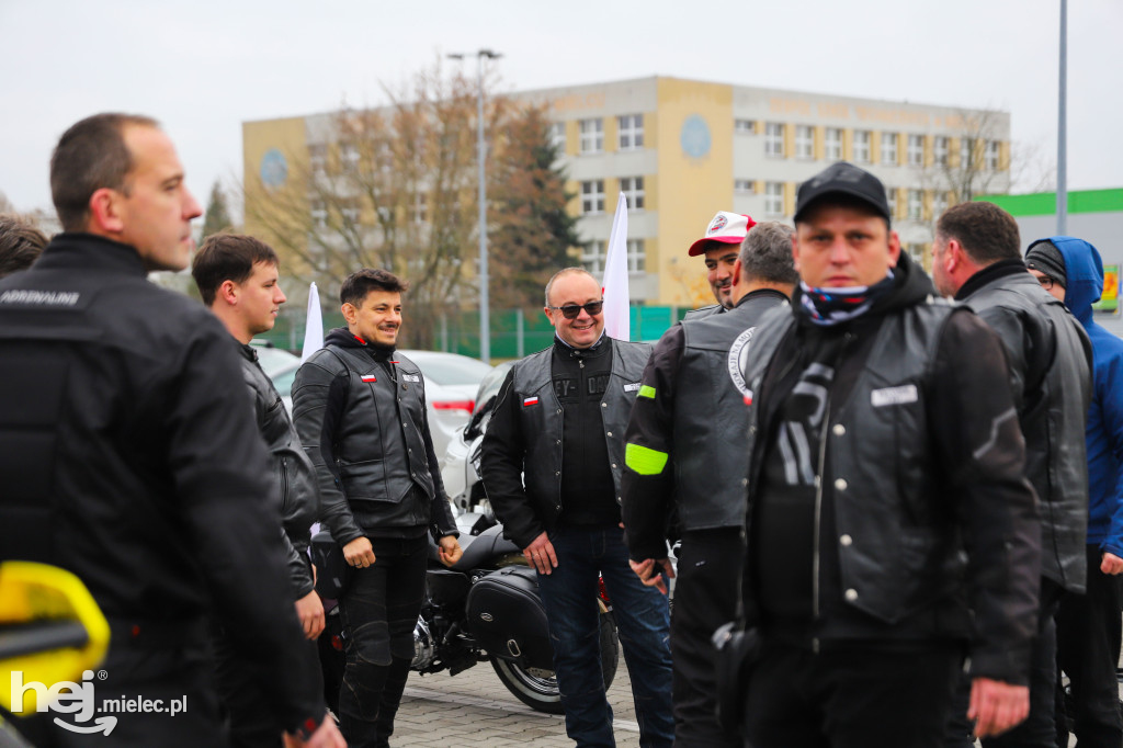 Święto Niepodległości - Przejazd Motocyklistów