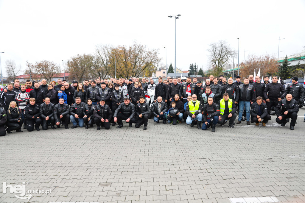 Święto Niepodległości - Przejazd Motocyklistów