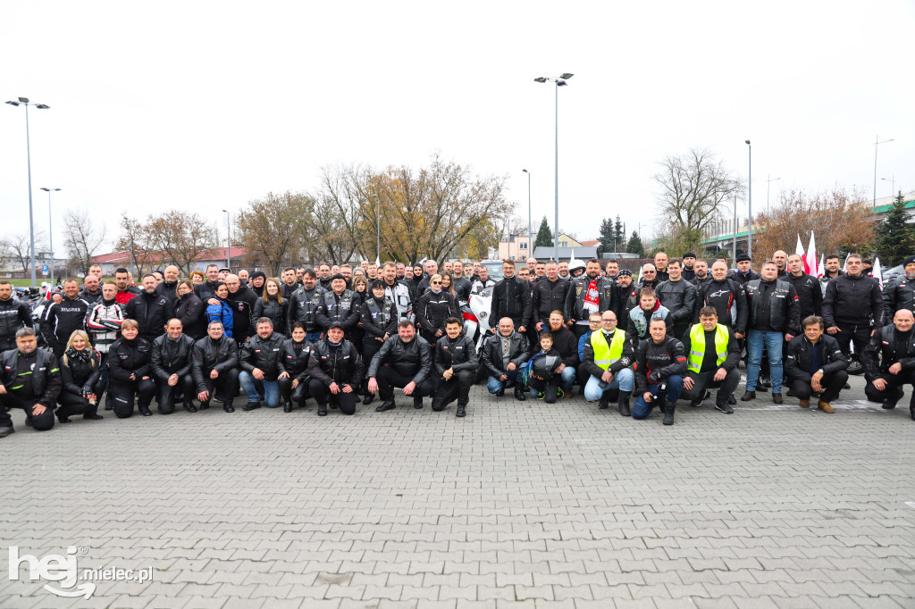 Święto Niepodległości - Przejazd Motocyklistów