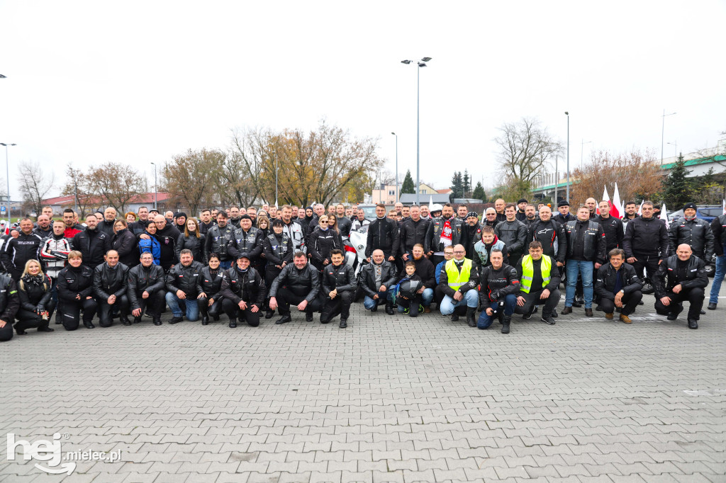 Święto Niepodległości - Przejazd Motocyklistów