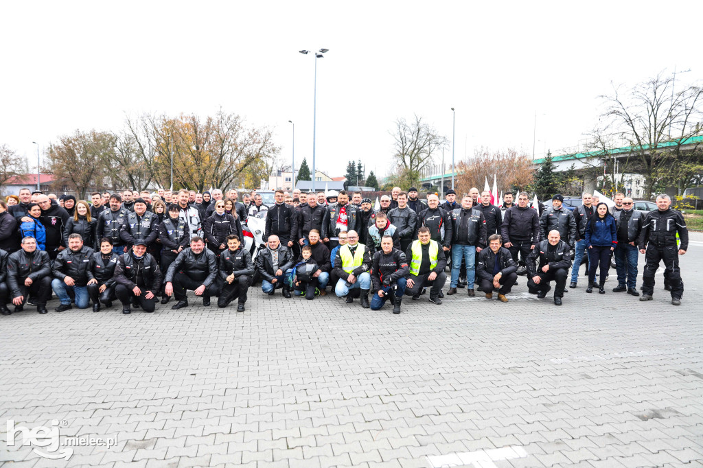 Święto Niepodległości - Przejazd Motocyklistów