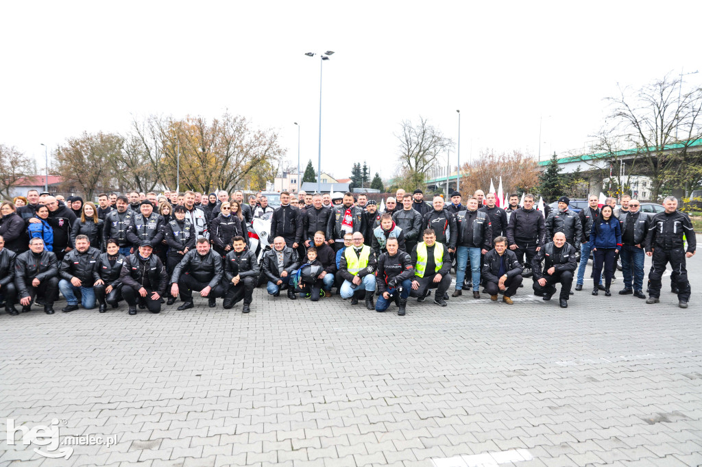 Święto Niepodległości - Przejazd Motocyklistów
