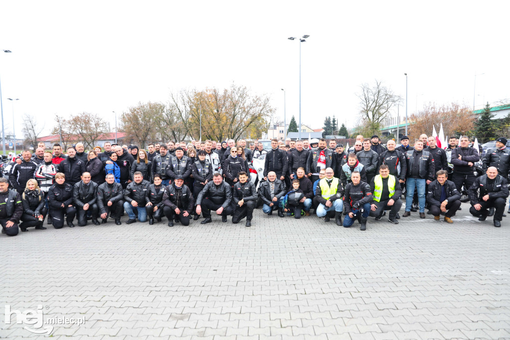 Święto Niepodległości - Przejazd Motocyklistów