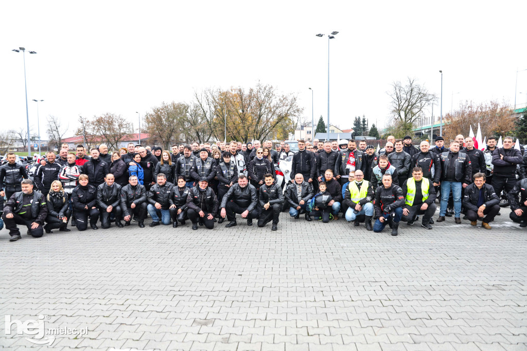 Święto Niepodległości - Przejazd Motocyklistów