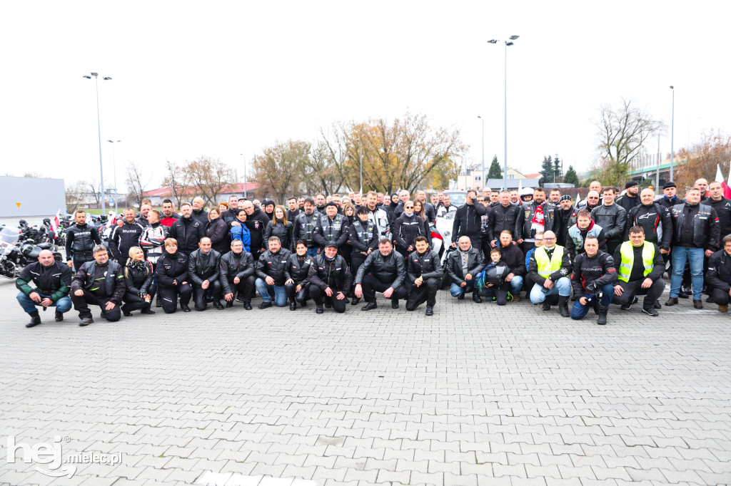 Święto Niepodległości - Przejazd Motocyklistów