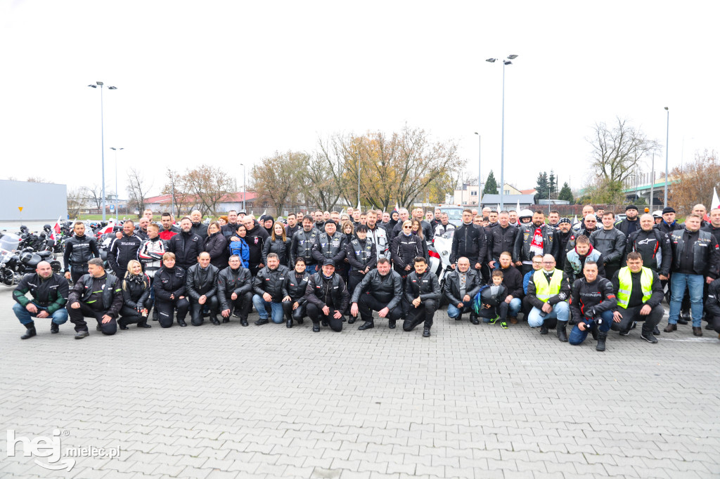 Święto Niepodległości - Przejazd Motocyklistów