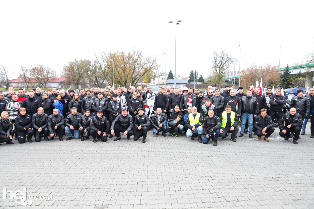 Święto Niepodległości - Przejazd Motocyklistów