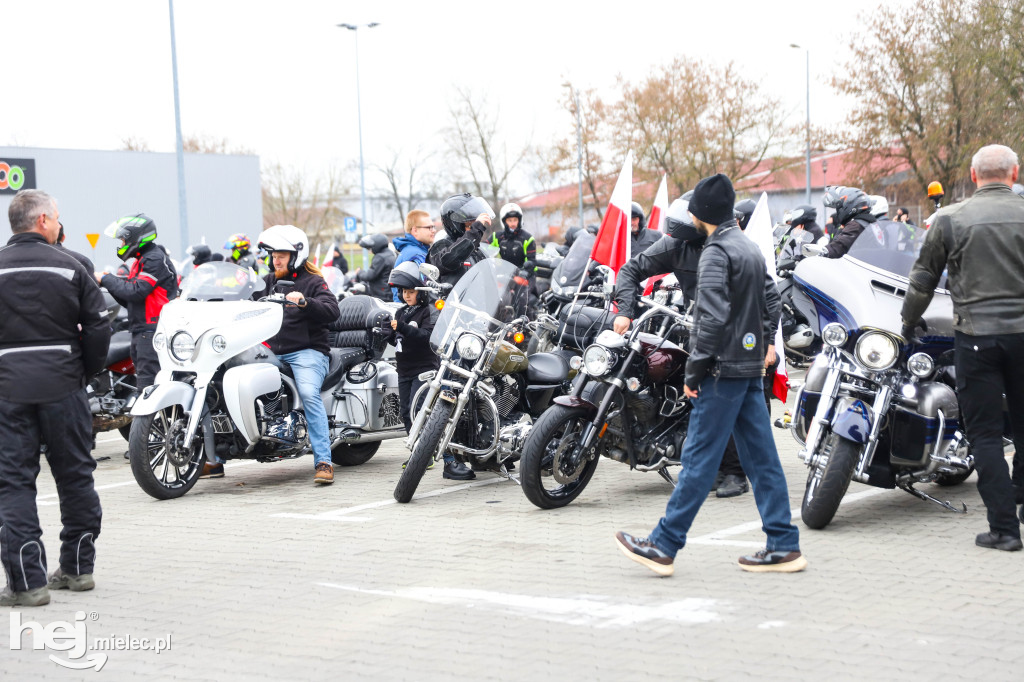 Święto Niepodległości - Przejazd Motocyklistów
