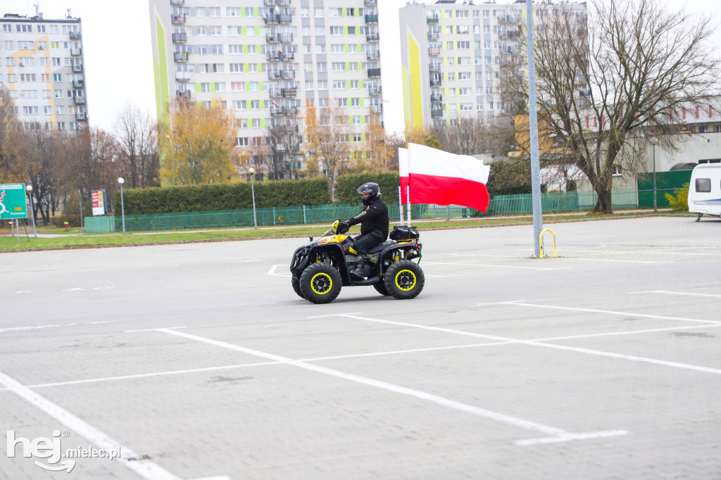 Święto Niepodległości - Przejazd Motocyklistów