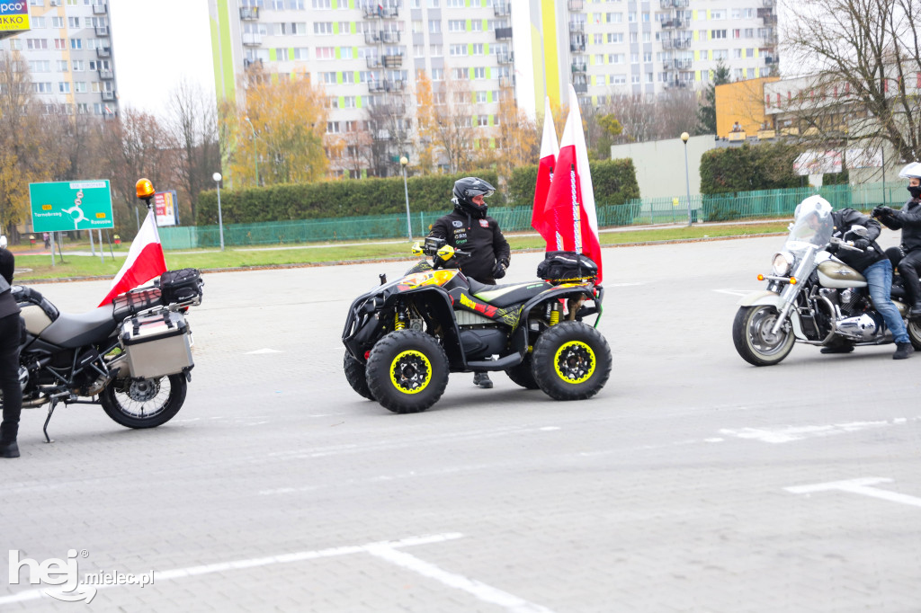 Święto Niepodległości - Przejazd Motocyklistów