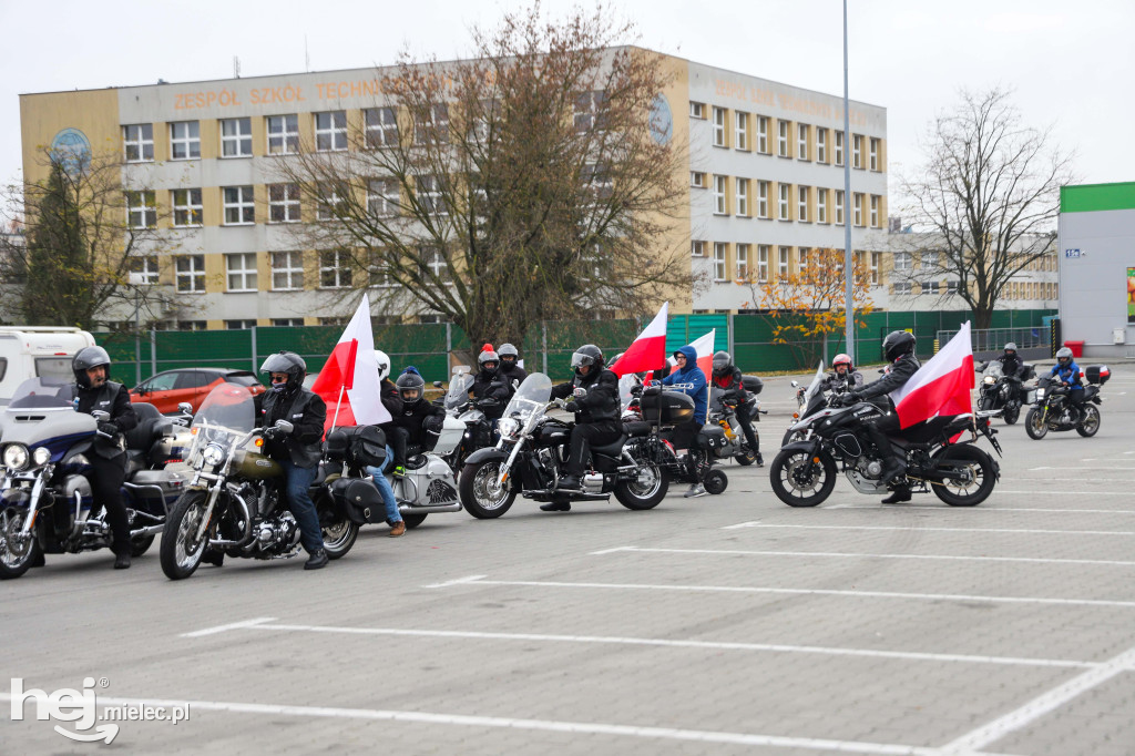 Święto Niepodległości - Przejazd Motocyklistów