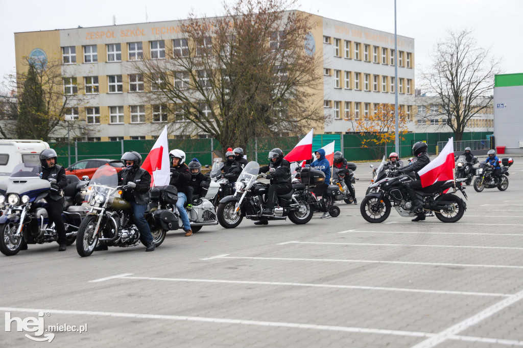 Święto Niepodległości - Przejazd Motocyklistów