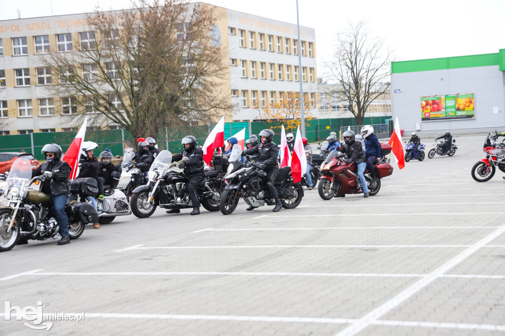 Święto Niepodległości - Przejazd Motocyklistów