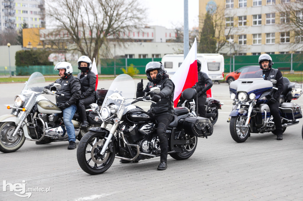 Święto Niepodległości - Przejazd Motocyklistów