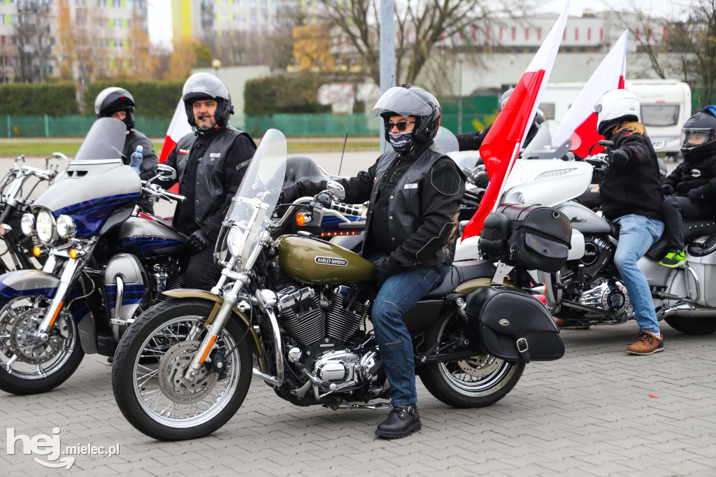 Święto Niepodległości - Przejazd Motocyklistów