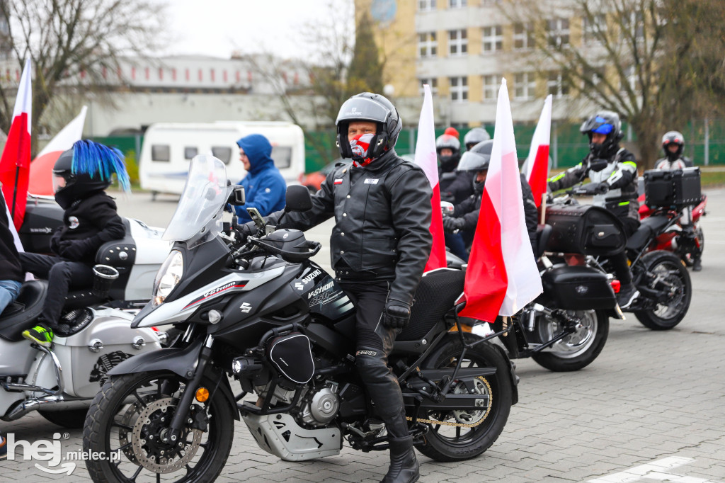 Święto Niepodległości - Przejazd Motocyklistów