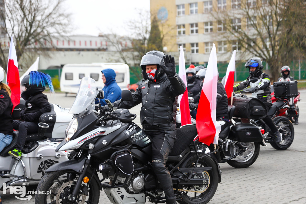 Święto Niepodległości - Przejazd Motocyklistów