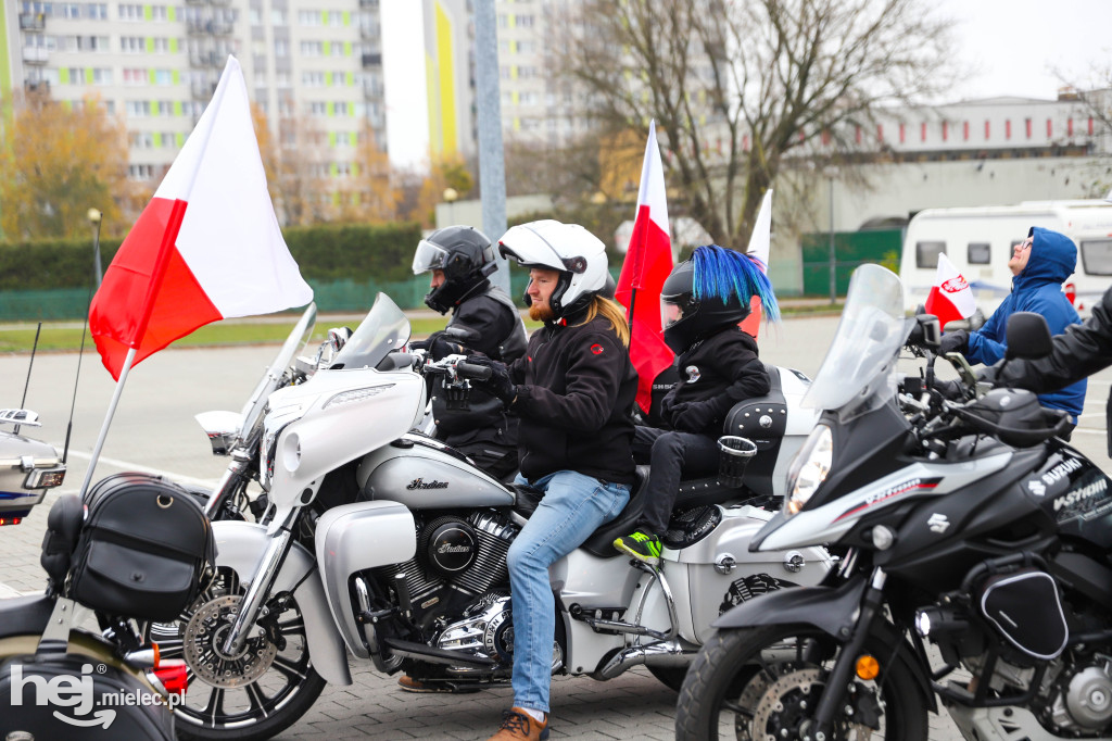 Święto Niepodległości - Przejazd Motocyklistów