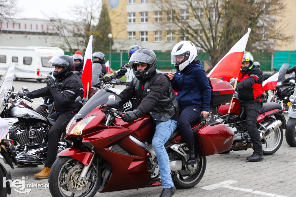Święto Niepodległości - Przejazd Motocyklistów