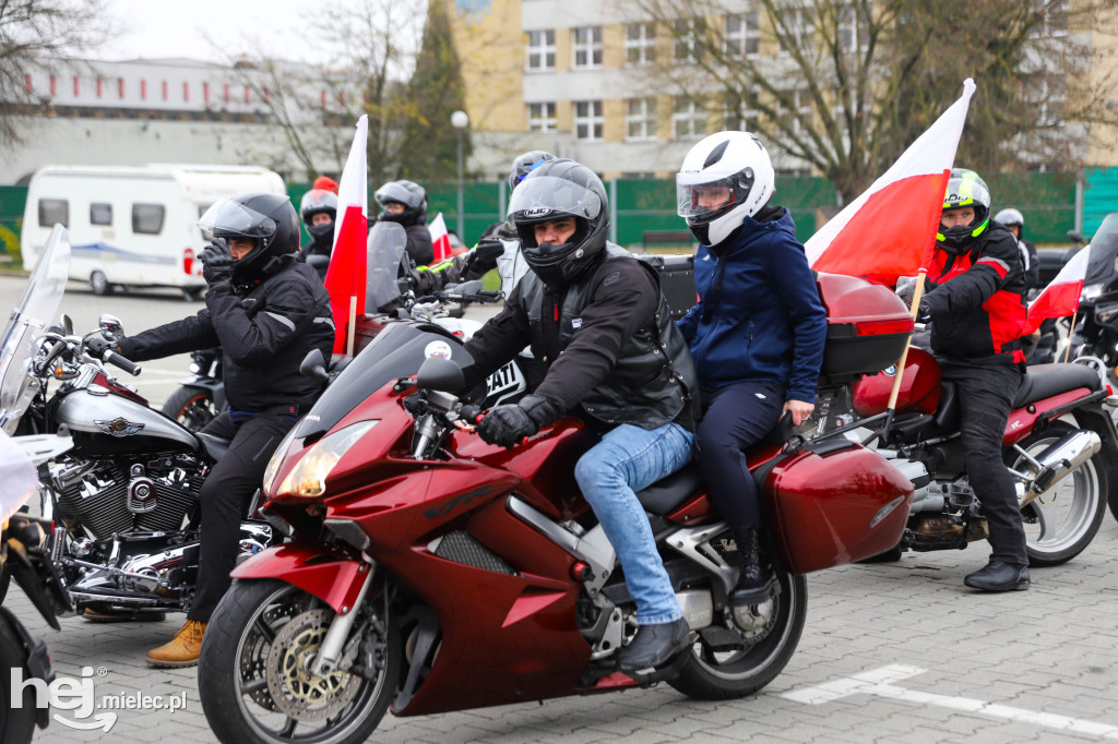 Święto Niepodległości - Przejazd Motocyklistów