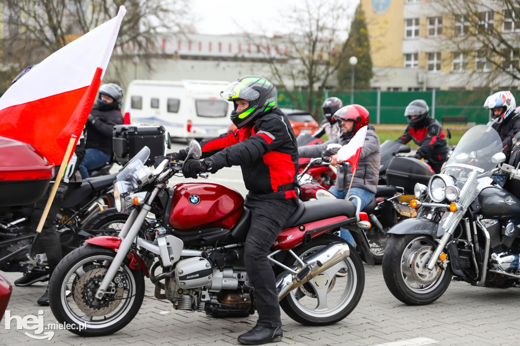 Święto Niepodległości - Przejazd Motocyklistów