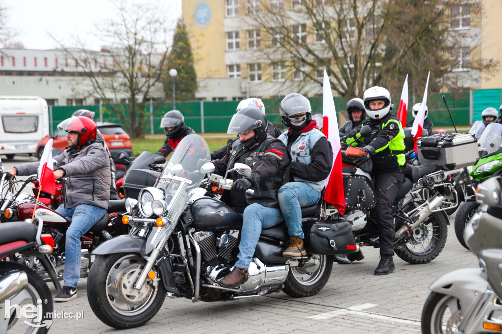 Święto Niepodległości - Przejazd Motocyklistów