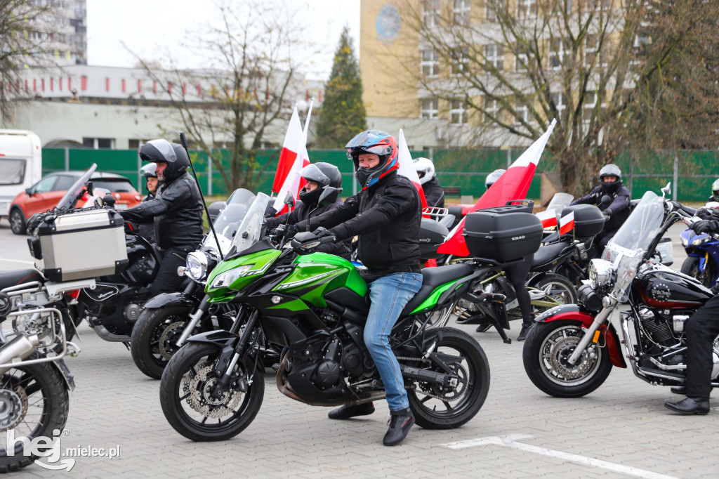 Święto Niepodległości - Przejazd Motocyklistów