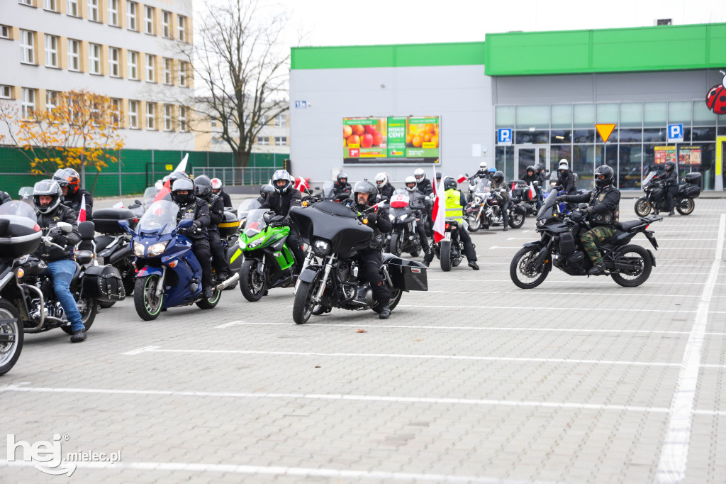 Święto Niepodległości - Przejazd Motocyklistów