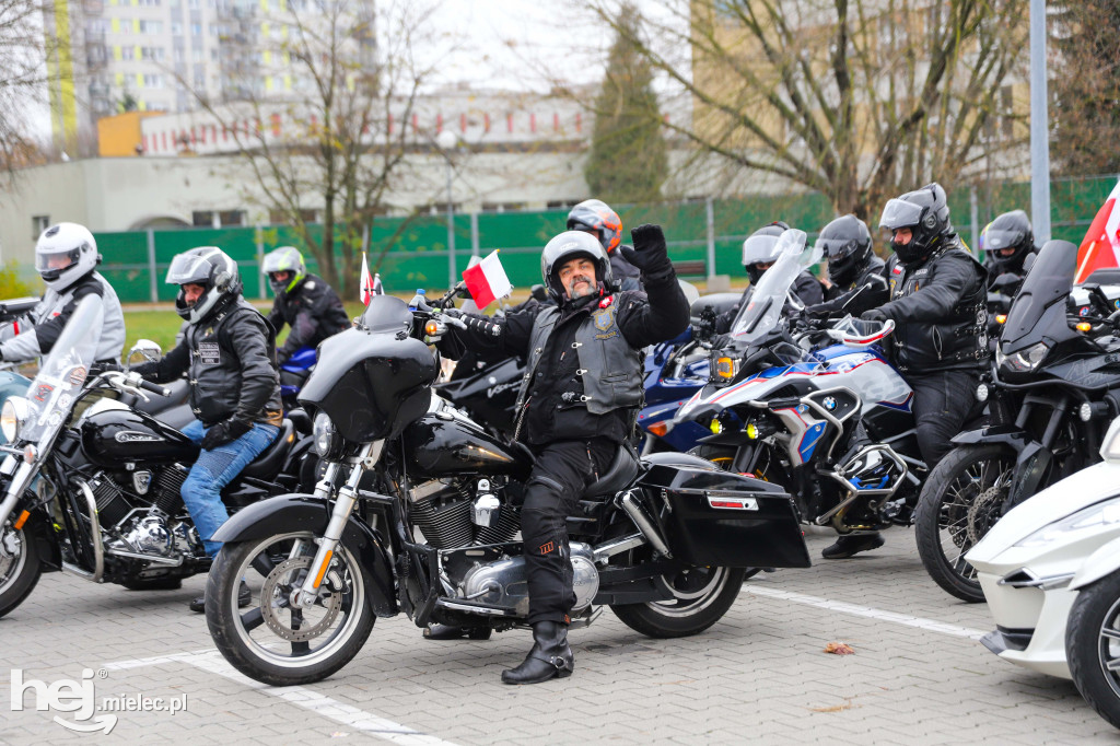 Święto Niepodległości - Przejazd Motocyklistów