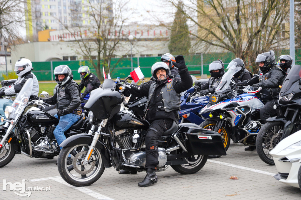 Święto Niepodległości - Przejazd Motocyklistów