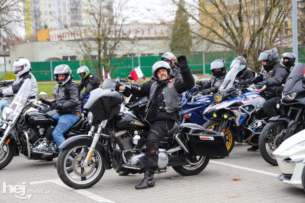 Święto Niepodległości - Przejazd Motocyklistów