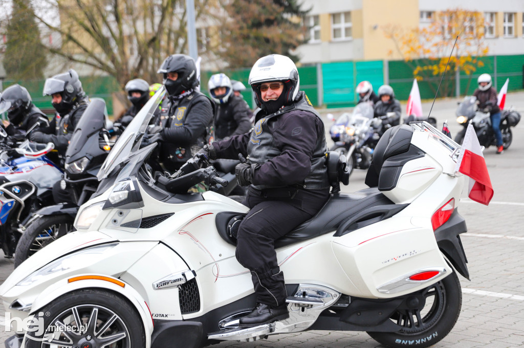 Święto Niepodległości - Przejazd Motocyklistów