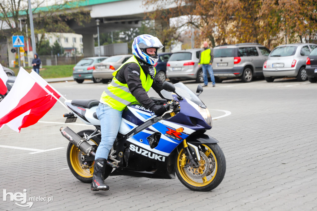 Święto Niepodległości - Przejazd Motocyklistów