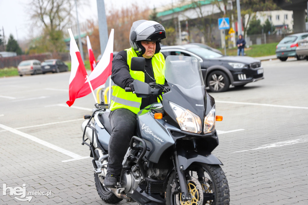Święto Niepodległości - Przejazd Motocyklistów