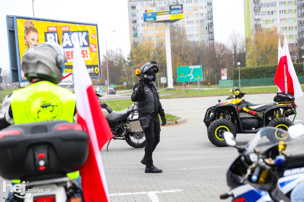 Święto Niepodległości - Przejazd Motocyklistów
