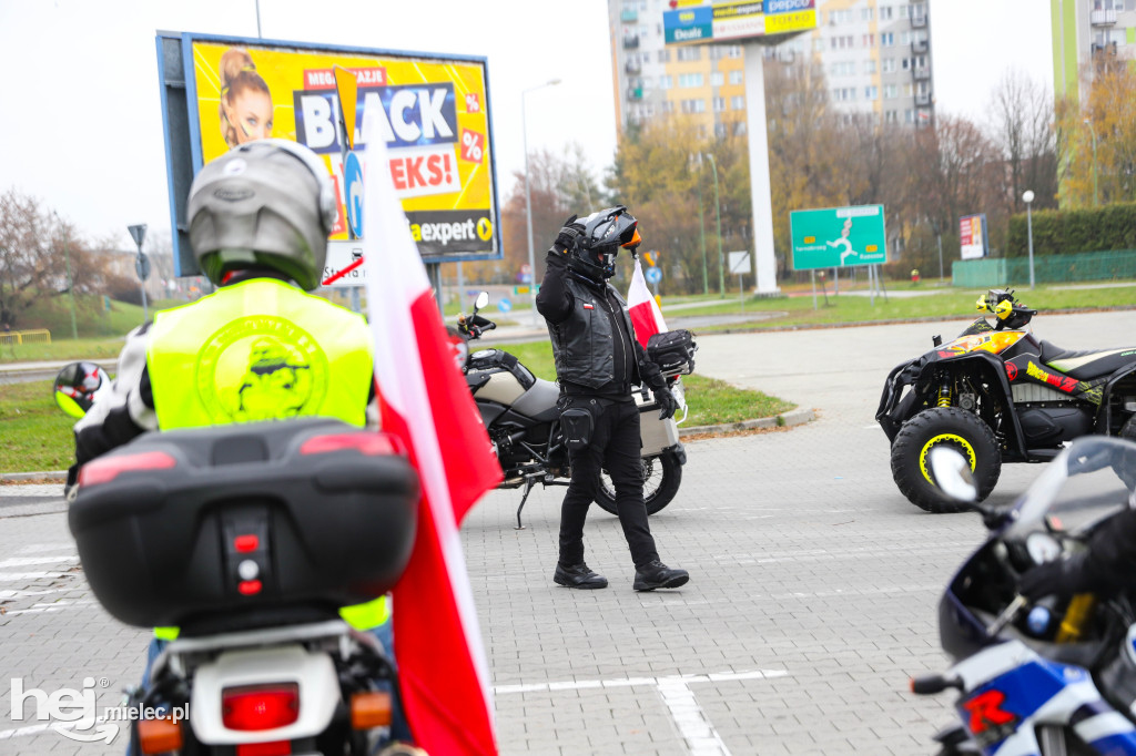Święto Niepodległości - Przejazd Motocyklistów