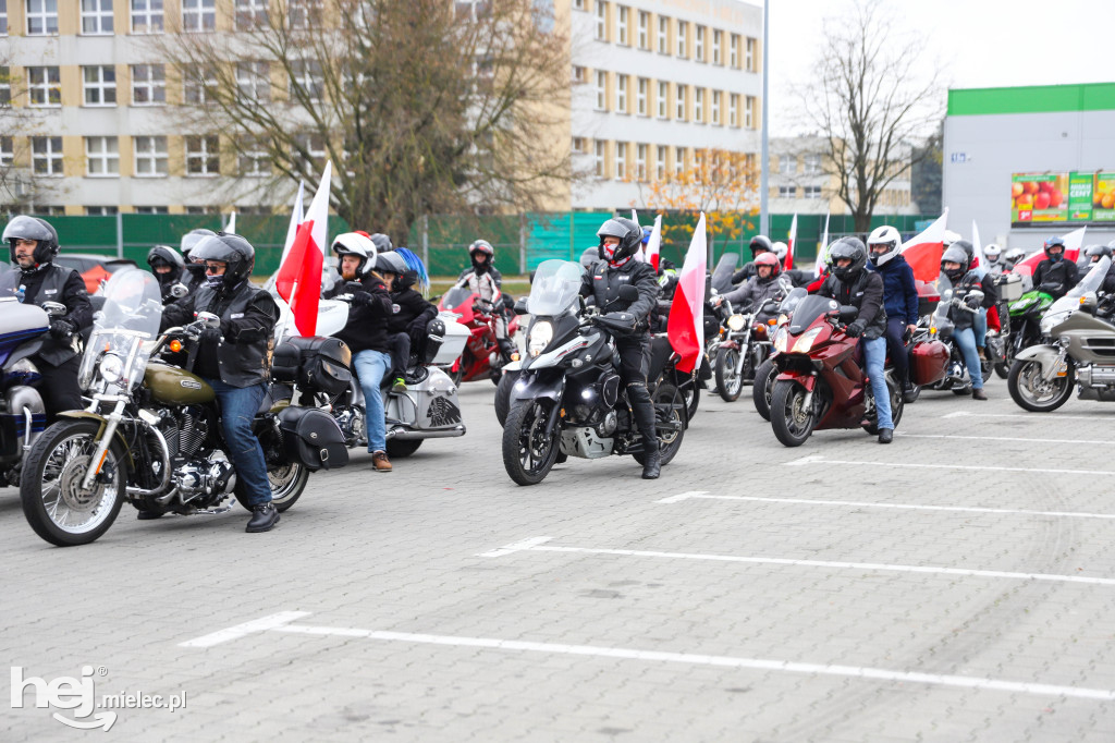 Święto Niepodległości - Przejazd Motocyklistów