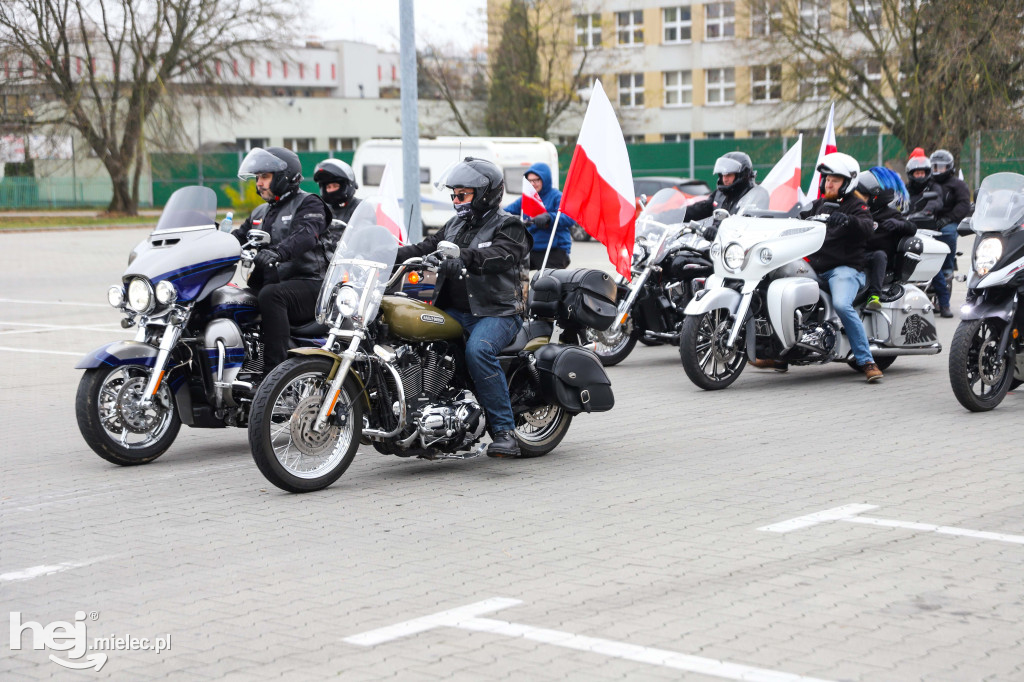 Święto Niepodległości - Przejazd Motocyklistów