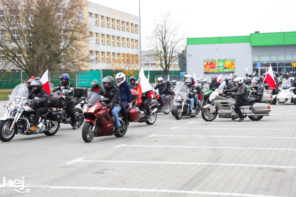Święto Niepodległości - Przejazd Motocyklistów