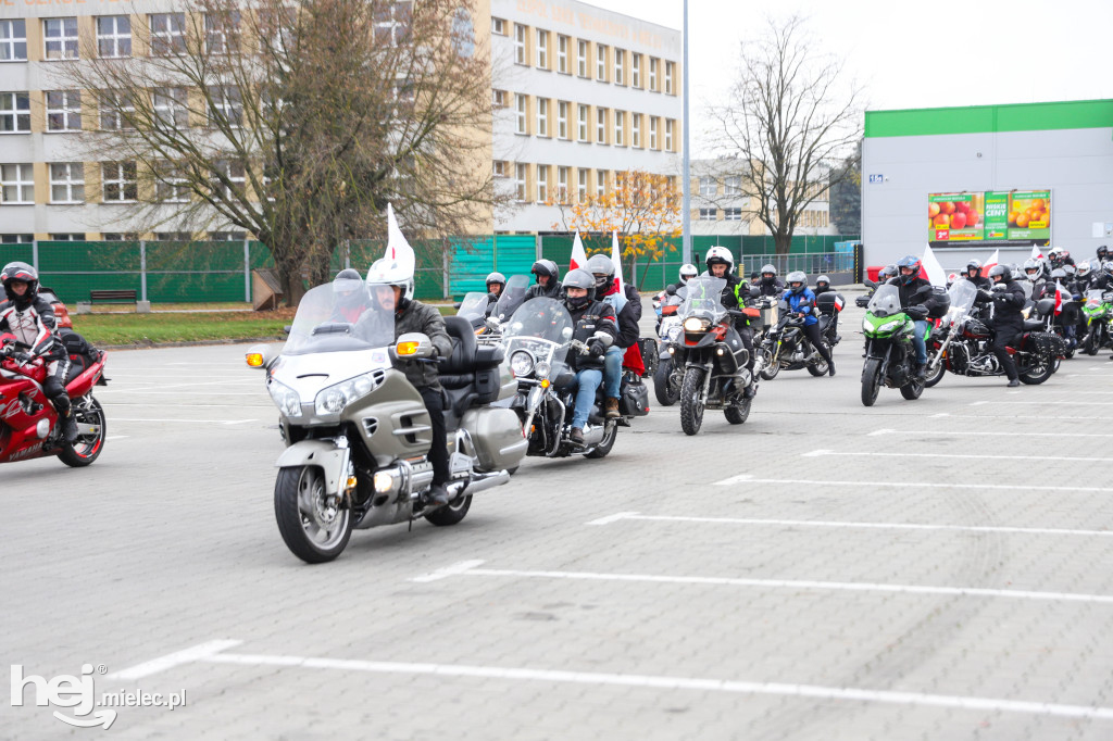 Święto Niepodległości - Przejazd Motocyklistów